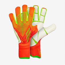 Customised Red White Goalkeeper Gloves Manufacturers in Vietnam